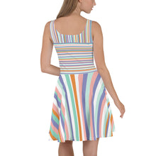 Load image into Gallery viewer, Wear The Expression Skater Dress