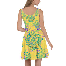 Load image into Gallery viewer, Wear The Expression Skater Dress