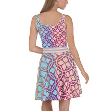 Load image into Gallery viewer, Wear The Expression Skater Dress