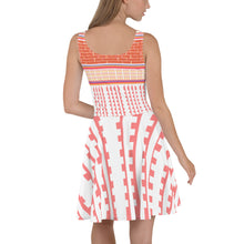 Load image into Gallery viewer, Wear The Expression Skater Dress