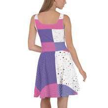 Load image into Gallery viewer, Wear The Expression Skater Dress