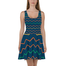 Load image into Gallery viewer, Wear Expression Skater Dress