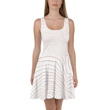 Load image into Gallery viewer, Wear The Expression Skater Dress