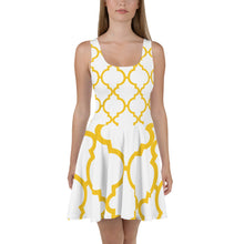 Load image into Gallery viewer, Wear The Expression Skater Dress