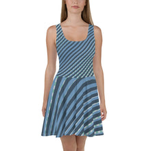 Load image into Gallery viewer, Wear The Expression Skater Dress