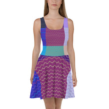 Load image into Gallery viewer, Wear The Expression Skater Dress
