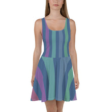 Load image into Gallery viewer, Wear The Expression Skater Dress