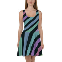 Load image into Gallery viewer, Wear The Expression Skater Dress