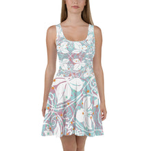 Load image into Gallery viewer, Wear The Expression Skater Dress