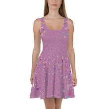 Load image into Gallery viewer, Wear The Expression Skater Dress