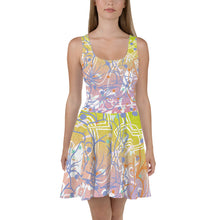Load image into Gallery viewer, Wear The Expression Skater Dress