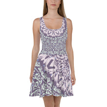 Load image into Gallery viewer, Wear The Expression Skater Dress
