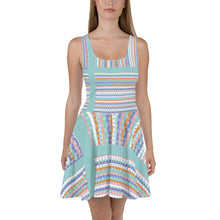 Load image into Gallery viewer, Wear The Expression Skater Dress