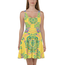 Load image into Gallery viewer, Wear The Expression Skater Dress