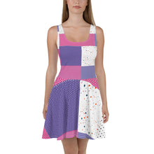Load image into Gallery viewer, Wear The Expression Skater Dress