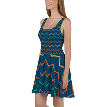 Load image into Gallery viewer, Wear Expression Skater Dress