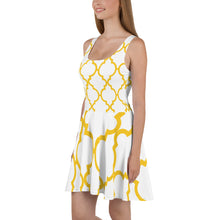 Load image into Gallery viewer, Wear The Expression Skater Dress