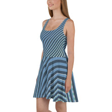 Load image into Gallery viewer, Wear The Expression Skater Dress