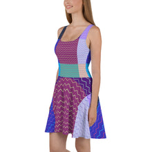 Load image into Gallery viewer, Wear The Expression Skater Dress