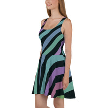 Load image into Gallery viewer, Wear The Expression Skater Dress