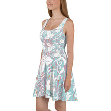 Load image into Gallery viewer, Wear The Expression Skater Dress