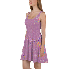 Load image into Gallery viewer, Wear The Expression Skater Dress