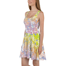 Load image into Gallery viewer, Wear The Expression Skater Dress
