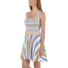 Load image into Gallery viewer, Wear The Expression Skater Dress