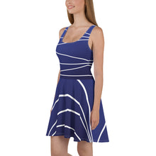 Load image into Gallery viewer, Wear The Expression Skater Dress