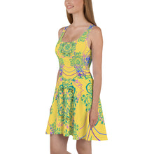 Load image into Gallery viewer, Wear The Expression Skater Dress
