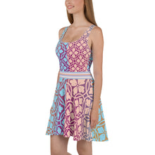 Load image into Gallery viewer, Wear The Expression Skater Dress
