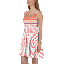 Load image into Gallery viewer, Wear The Expression Skater Dress