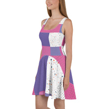 Load image into Gallery viewer, Wear The Expression Skater Dress