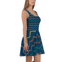 Load image into Gallery viewer, Wear Expression Skater Dress