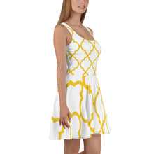 Load image into Gallery viewer, Wear The Expression Skater Dress
