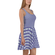 Load image into Gallery viewer, Wear The Expression Skater Dress