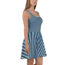 Load image into Gallery viewer, Wear The Expression Skater Dress