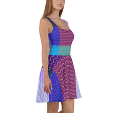 Load image into Gallery viewer, Wear The Expression Skater Dress