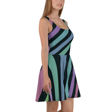 Load image into Gallery viewer, Wear The Expression Skater Dress