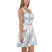 Load image into Gallery viewer, Wear The Expression Skater Dress
