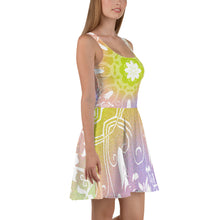Load image into Gallery viewer, Wear The Expression Skater Dress