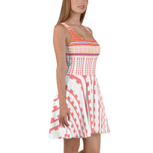 Load image into Gallery viewer, Wear The Expression Skater Dress