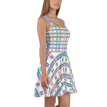 Load image into Gallery viewer, Wear The Expression Skater Dress